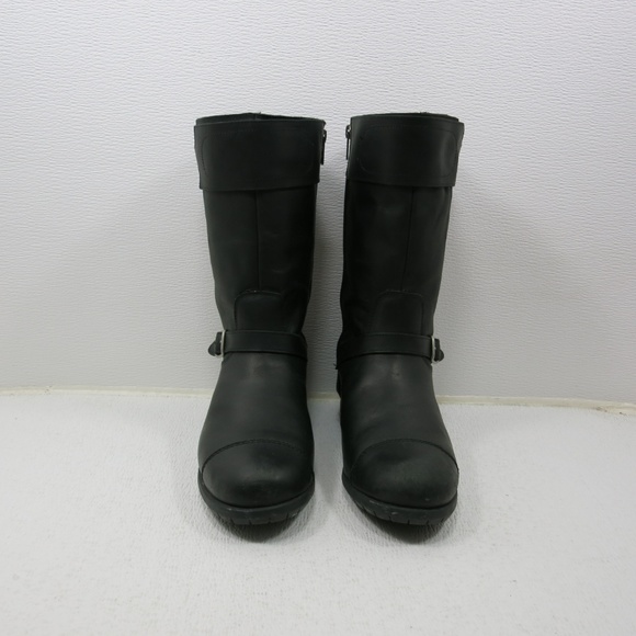 UGG Gershwin Australia Leather Warm Winter Boot 9 - Picture 5 of 8